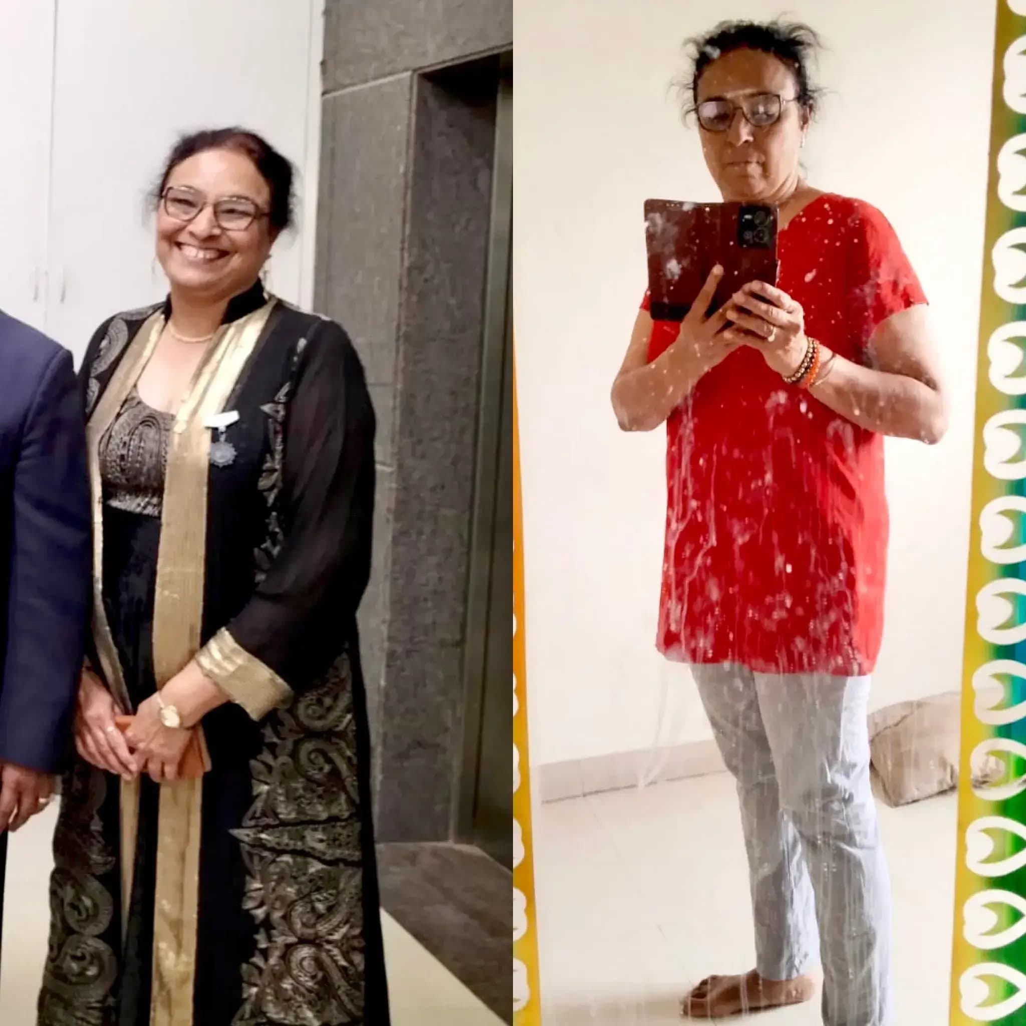 Dimple's Journey to Heart Health transformation