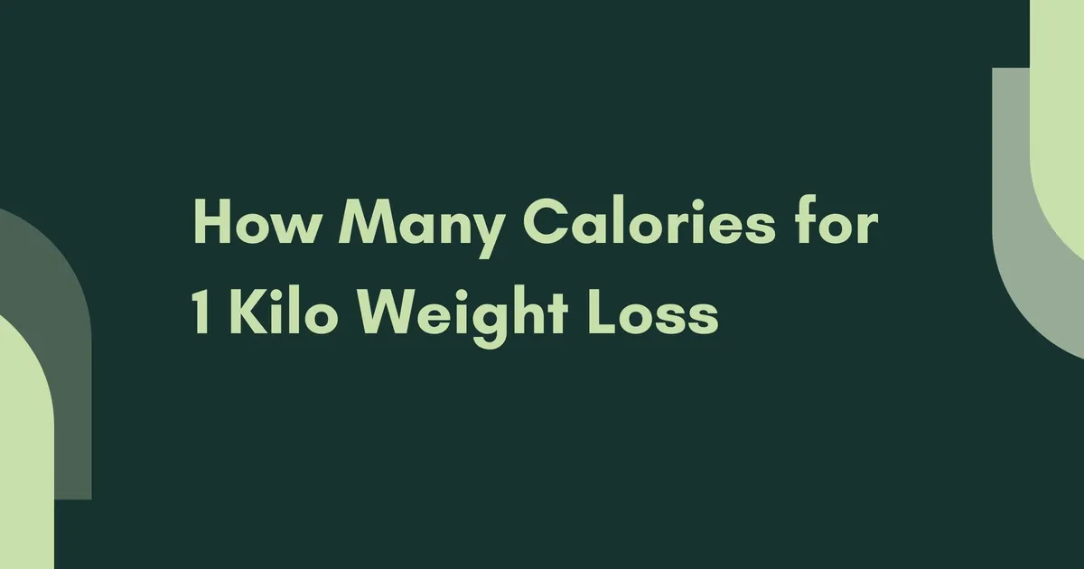Understanding '1 Kilo How Many Calories'