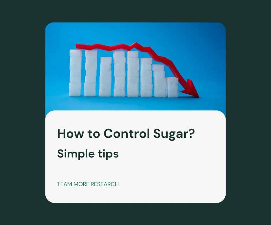 How to Control Sugar
