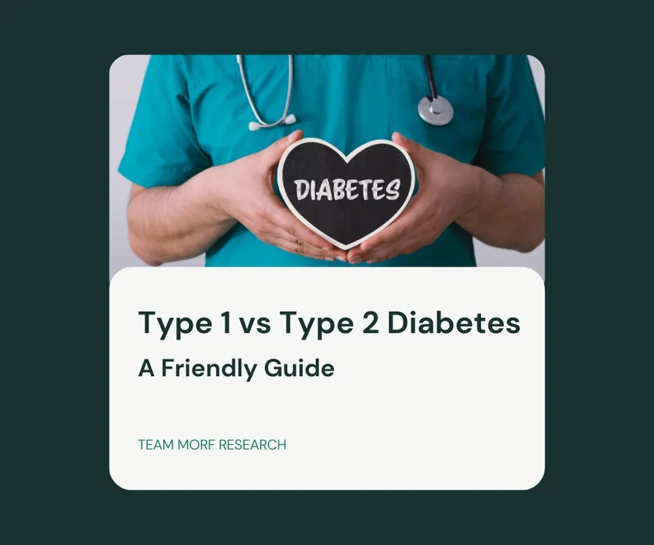 Type 1 vs Type 2 Diabetes: Comprehensive Comparison