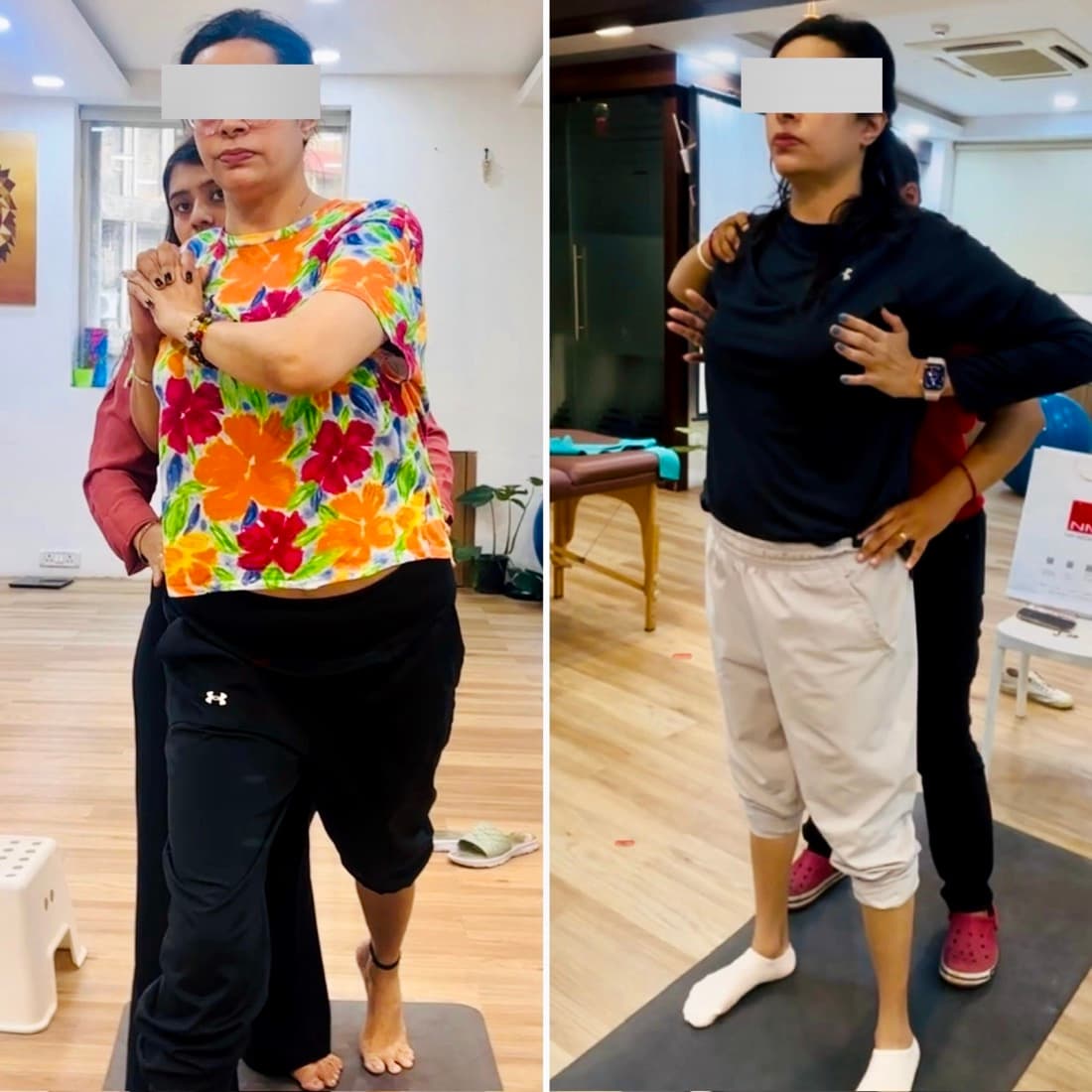 NM before and after the Morf program