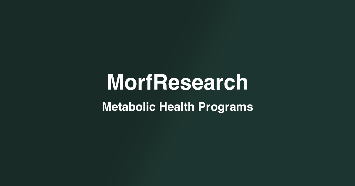 MorfResearch logo